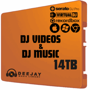 Get DJ Ready Videos and Music Hard Drive [14TB] 📦 (Ship Instantly)