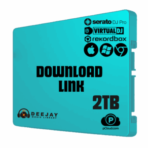 🎧 2TB DJ Ready Music Library – Instant Download via GDrive or pCloud