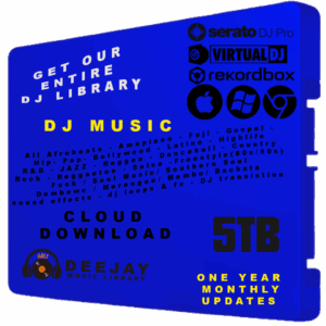 🎵 Download Our ENTIRE 5TB Audio DJ Music Library – Instant Download