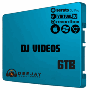🎬 DJ VIDEO ONLY – 6TB MP4 HD COLLECTION 📦 [SSD] (We Ship Instantly)