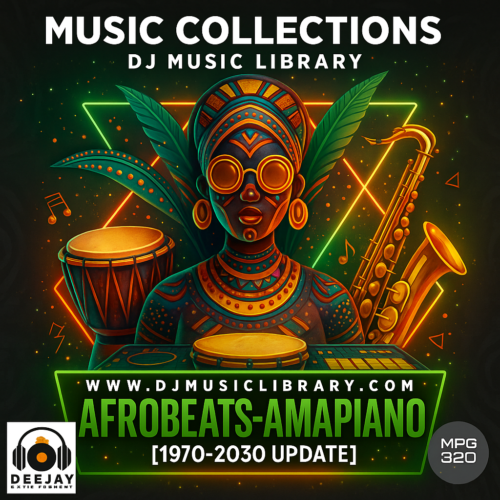Where Can I Download Amapiano DJ Music Library?