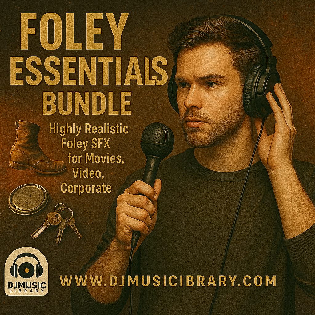 Foley Essentials – Bundle (Sound Design Pack)