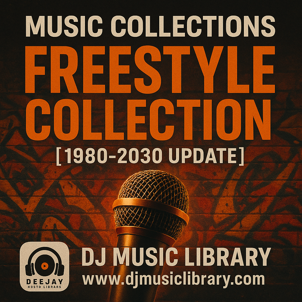 Freestyle Collection[1980-2026] DJ Download Link - DJ Music Library HDD ...