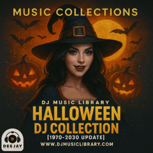 Halloween DJ Collection Since 1980's