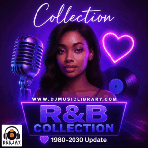 R&B Collection DJ Music Library