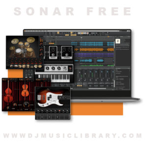 Download Sonar Daw and VST free