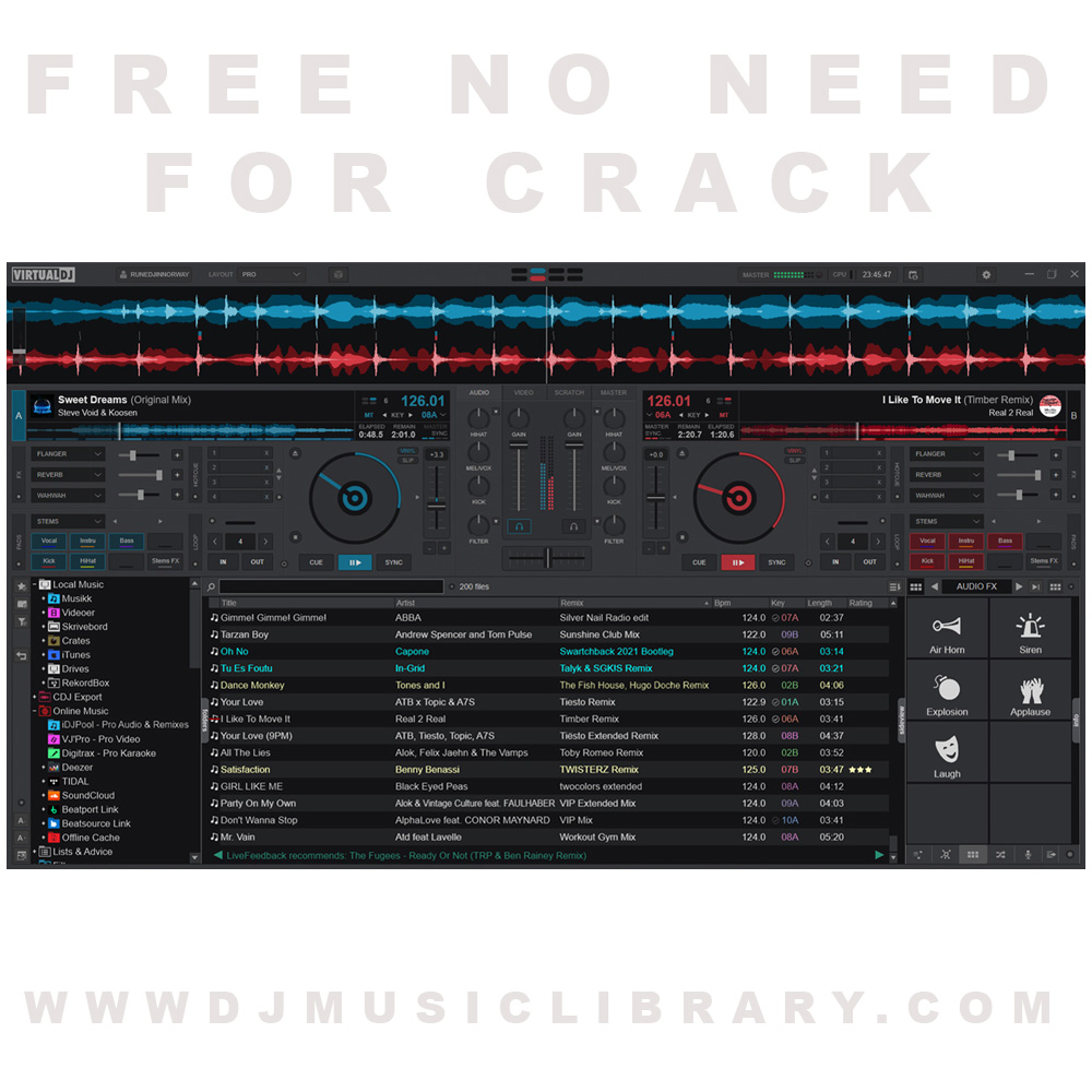 Download Virtual DJ Pro for Free – Complete DJ Software Guide