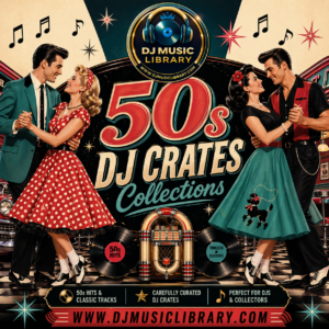 50s DJ Crates Collection – The Birth of Modern Music