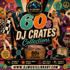 60s DJ Crates Collection – The Revolution Era