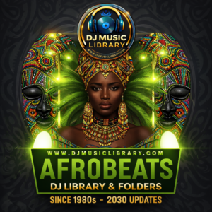 Afrobeats DJ Music Library