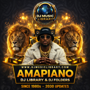 Amapiano Ultimate DJ Music Library
