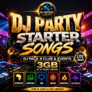 DJ Party Starter Songs – DJ Music Library