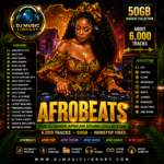 Afrobeats DJ Music Library