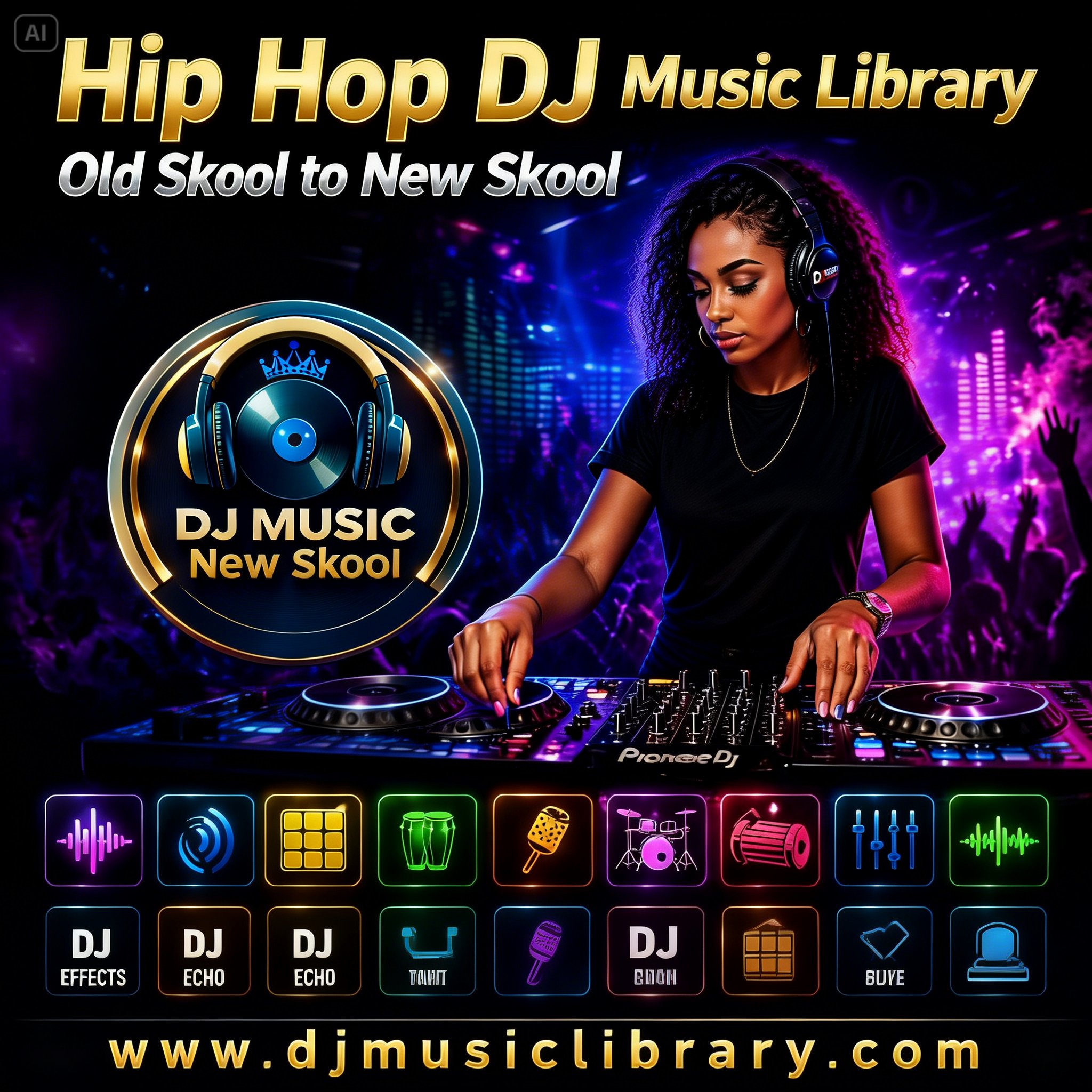 DJ City Music Library & Decks – Organized DJ Folders 1950s - 2030 updates - Image 3
