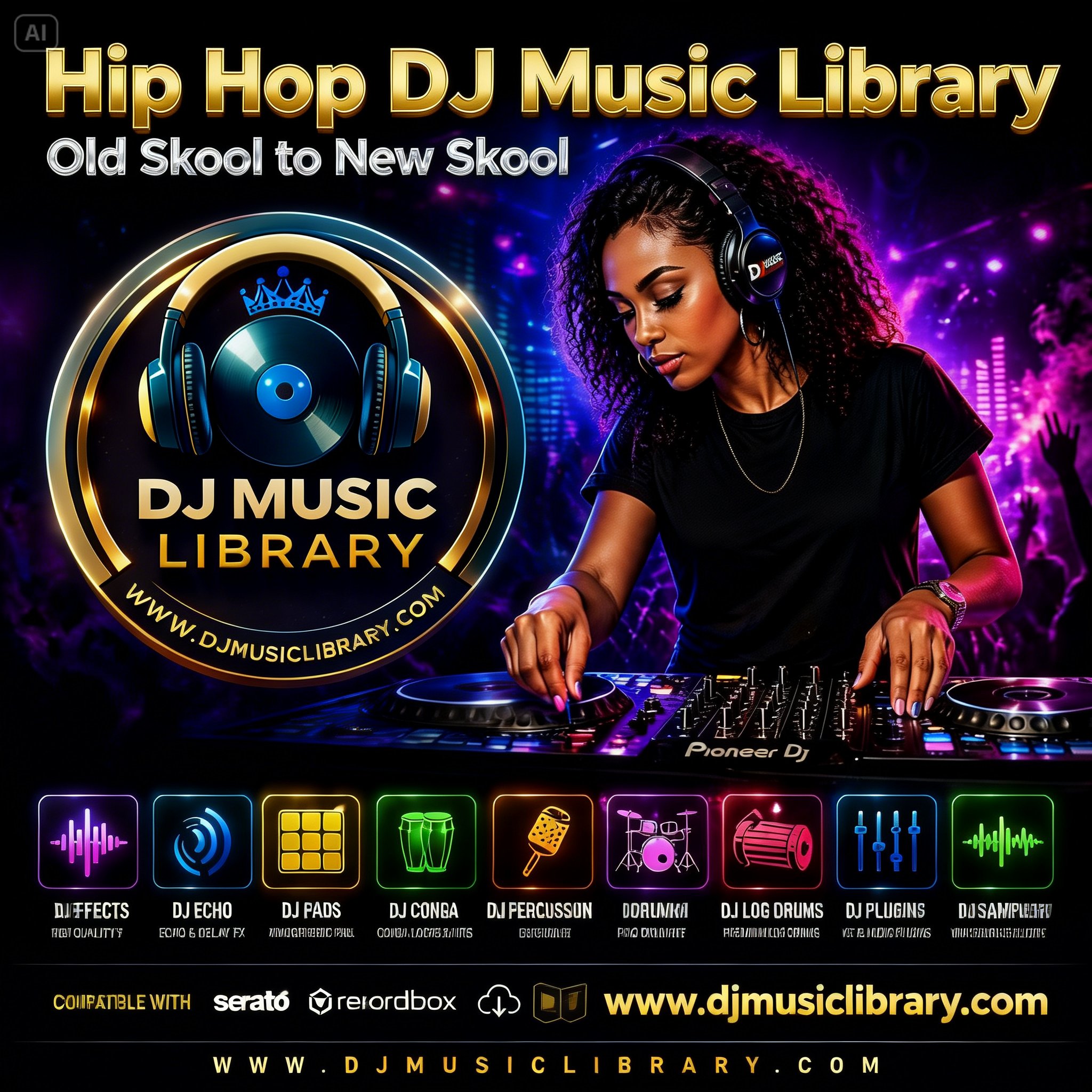 DJ City Music Library & Decks – Organized DJ Folders 1950s - 2030 updates - Image 5