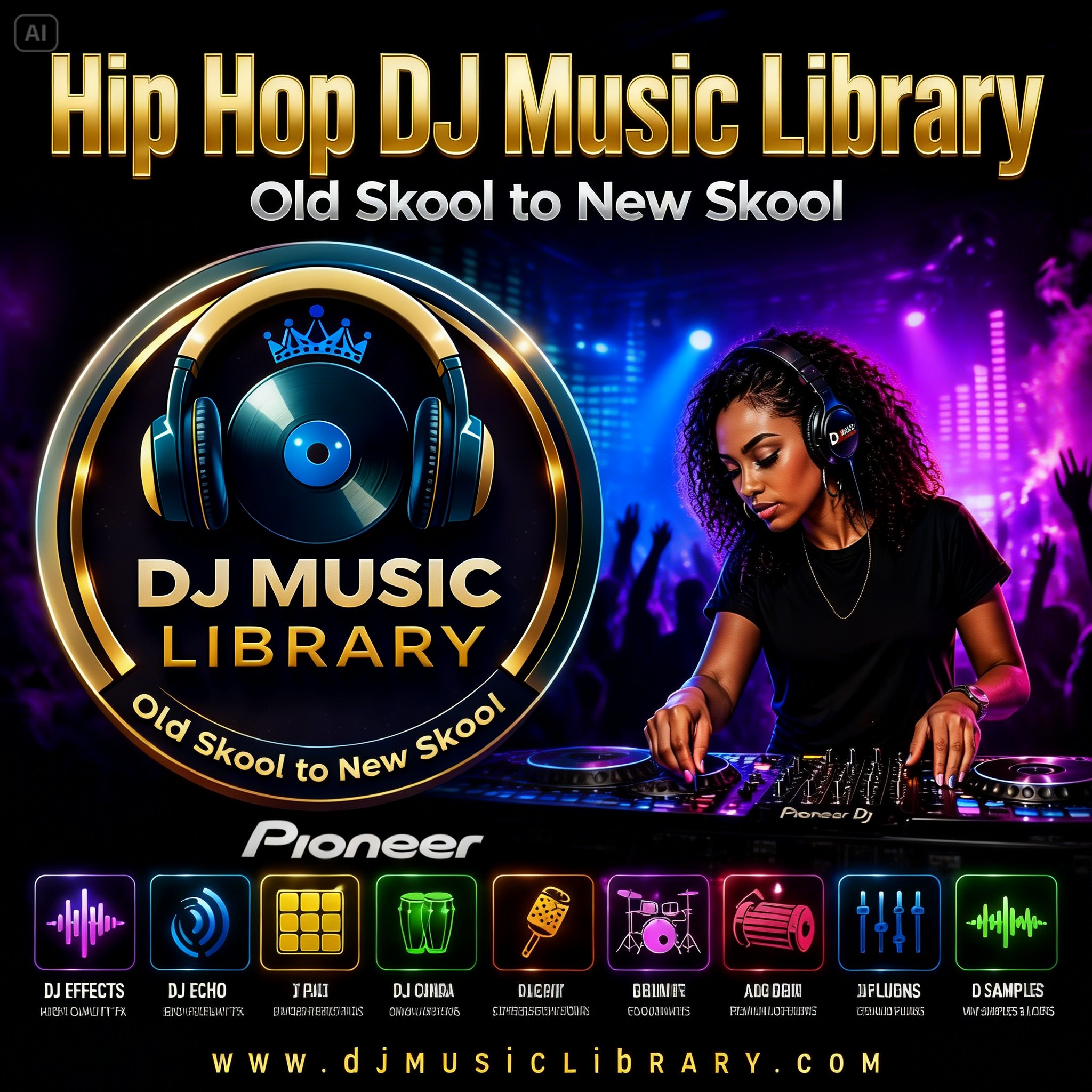 DJ City Music Library & Decks – Organized DJ Folders 1950s - 2030 updates - Image 4