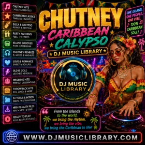 CHUTNEY – Caribbean Calypso Dj music Library
