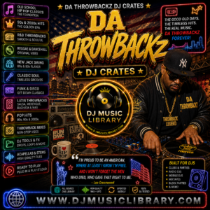 DJ Music Library – 80s, 90s, 2000s Hip Hop, R&B, Pop Classics