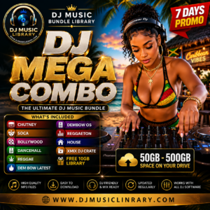 DJ Mega Combo Music Bundle – Multi-Genre DJ Crates Library