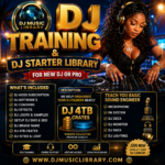 🎧 DJ TRAINING & DJ STARTER LIBRARY