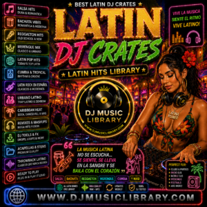 Latino DJ Music LIBRARY – Ultimate Latin DJ Crates (Salsa • Reggaeton • Bachata • More)