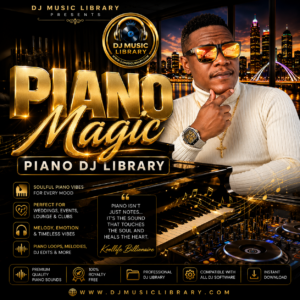 Piano Magic DJ Library – Romantic, Chill, Emotional Piano Music Loops