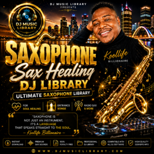 ULTIMATE Saxophone LIBRARY – Soul Healing Sax DJ Crates (Romantic • Lounge • Jazz Vibes)