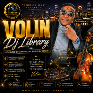 VIOLIN DJ Library – Emotional Strings DJ Crates (Classical • Lounge • Wedding Vibes)