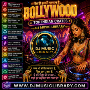 Bollywood Hits DJ Crates - Indian DJ Music Library - 35GB and 5,000Tracks