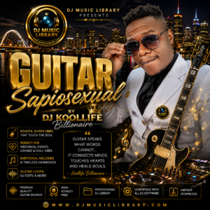 Soulful Guitar DJ Crates – Chill, Lounge, Emotional Vibes (Instant Download)