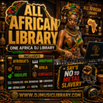 All Africa DJ Library – Afrobeats, Amapiano, Fuji, Highlife Music Crates - 50gb - 7,000 Tracks