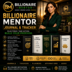 Billionaire Mentor Luxury Journal Bundle: Plan, Focus, Track, Manifest, Succeed