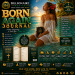 Born Again Faith Journal: Spiritual Growth, Prayer, Devotion (Digital Download)