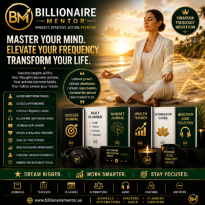 Vibration Frequency Meditation Bundle: Master Mind, Elevate Frequency, Transform Life (Digital Download)