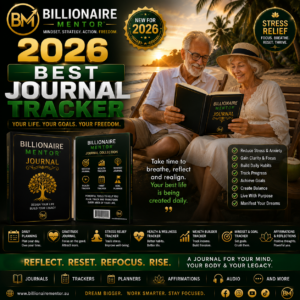 2026 Journal Tracker Bundle: Life, Goals, Freedom (Digital Download)