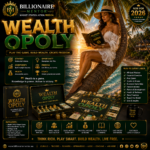WEALTHOPOLY™ Play The Game. Build Wealth. Create Freedom. By Billionaire Mentor™