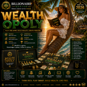 WEALTHOPOLY™ Play The Game. Build Wealth. Create Freedom. By Billionaire Mentor™