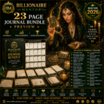 23-Page Success Journal Bundle: Plan, Track, Transform Life (Digital Download)