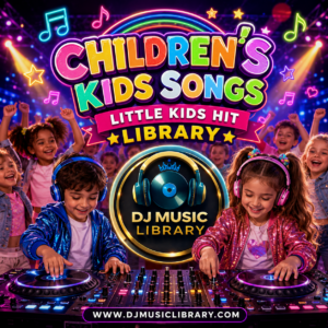50 Tracks Included – Children's Best Songs Library
