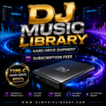 DJ Hard drive International Shipment