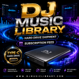 DJ Hard drive International Shipment