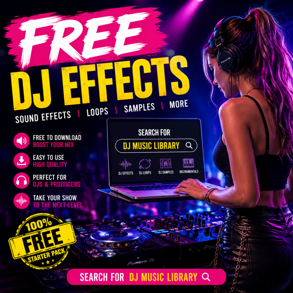 Free DJ Loops, DJ Samples & DJ Pads – Download Professional DJ Resources