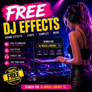 Download Free DJ sound effects