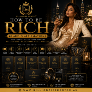How to be RICH™ Mega Success Bundle - Become a Millionaire, Billionaire & Trillionaire by Billionaire Mentor™