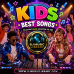 50 Tracks Included – Kids Hit Songs Library