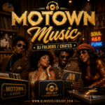 Motown Music - Soul R&B Funk DJ Music Collection – Classic Grooves Crates - 7GB - 700 tracks