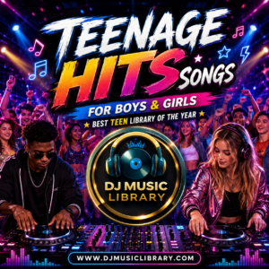 50 Tracks Included – Teenage Hits Songs: Best Teen Library of the Year