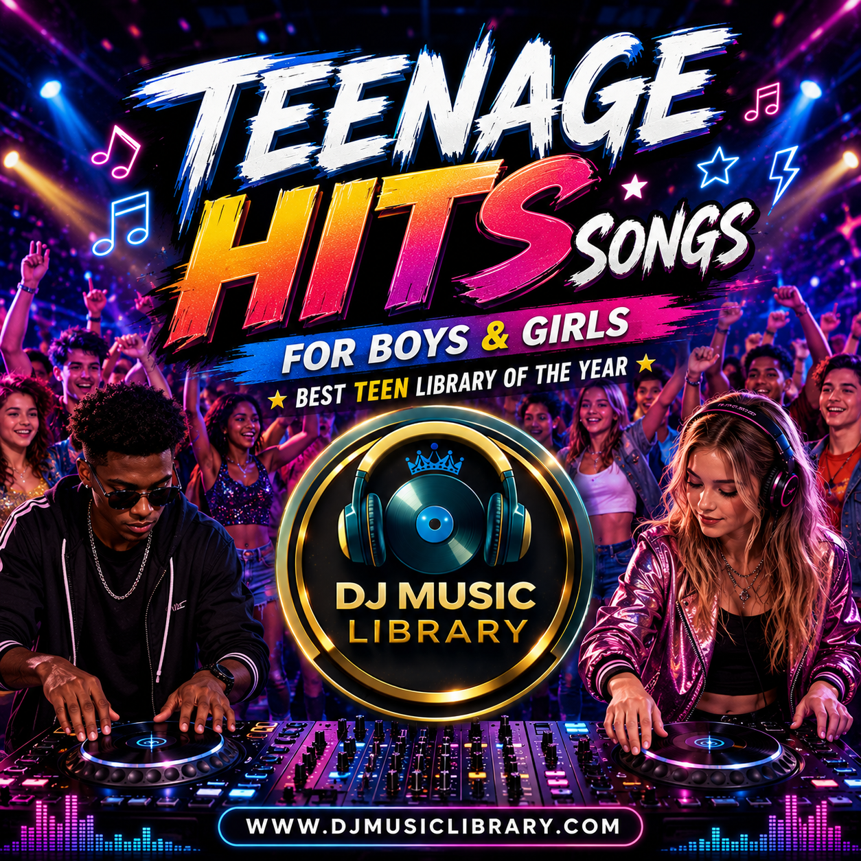KIDS PARTY Dj music Library – Kids & Teen Hits Tracks - Image 6