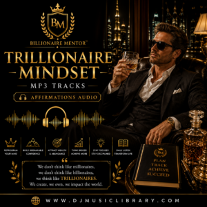 Trillionaire Mindset Affirmations MP3 Bundle • Wealth Manifestation Audio (Digital Download)