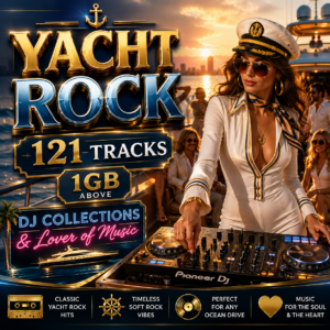 Yacht Rock Collection – 121 Classic Soft Rock Tracks (DJ Library)